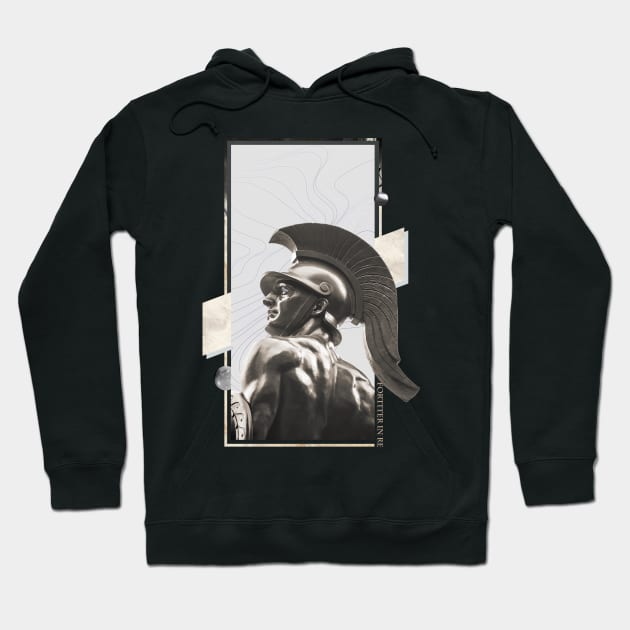 Achilles The Brave Hoodie by Insanity_Saint